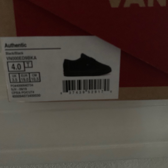 Vans toddler - Picture 4 of 4